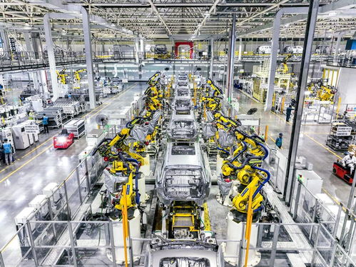 探访问界新M7诞生地 见证赛力斯汽车智慧工厂智造实力